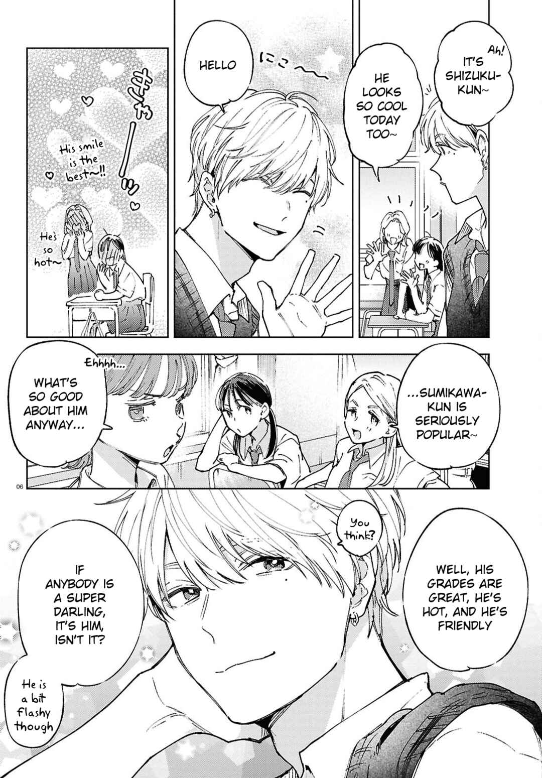 Page 6 Chapter 1 Ese Supadari ni wa Kussanai!