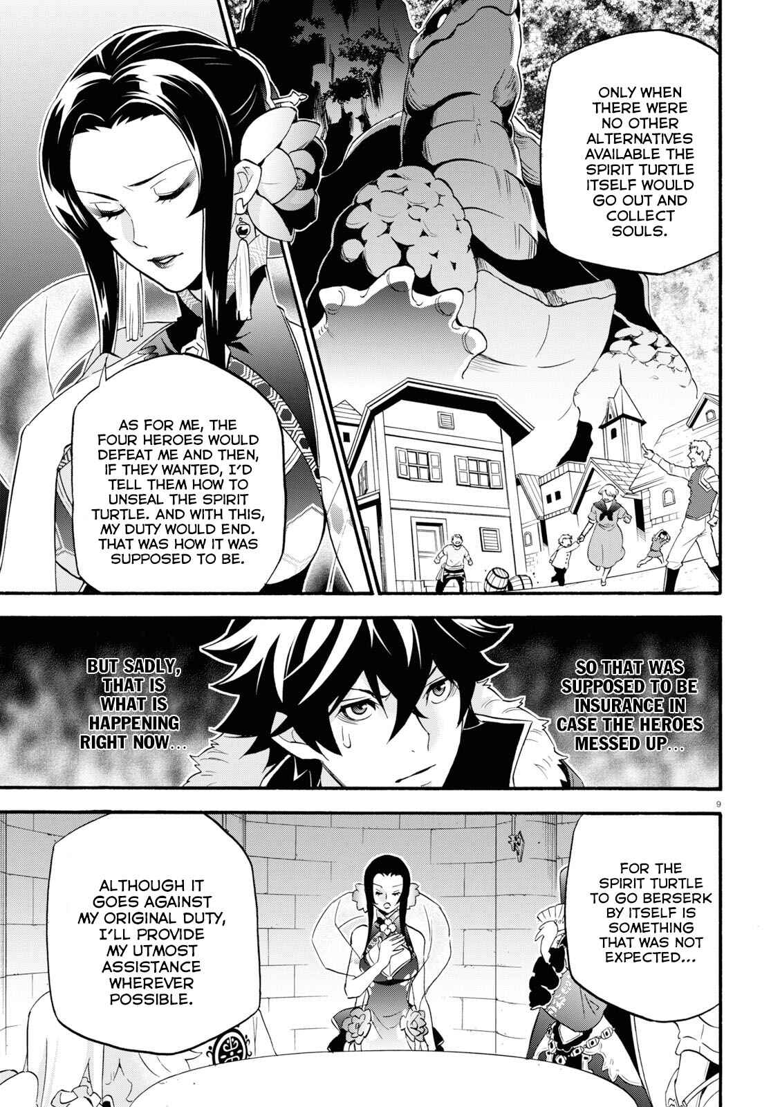 Page 10 Chapter 55 Tate no Yuusha no Nariagari