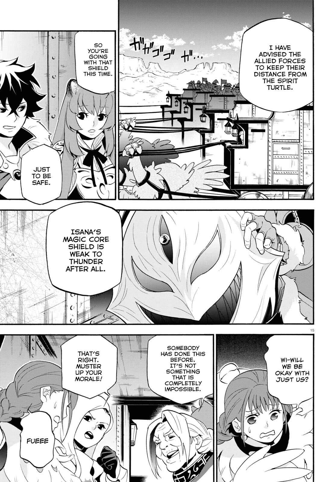 Page 16 Chapter 55 Tate no Yuusha no Nariagari