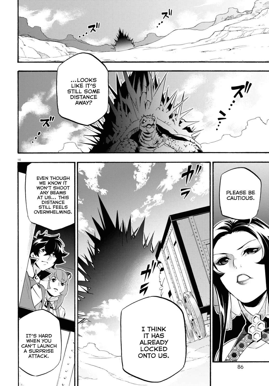 Page 17 Chapter 55 Tate no Yuusha no Nariagari