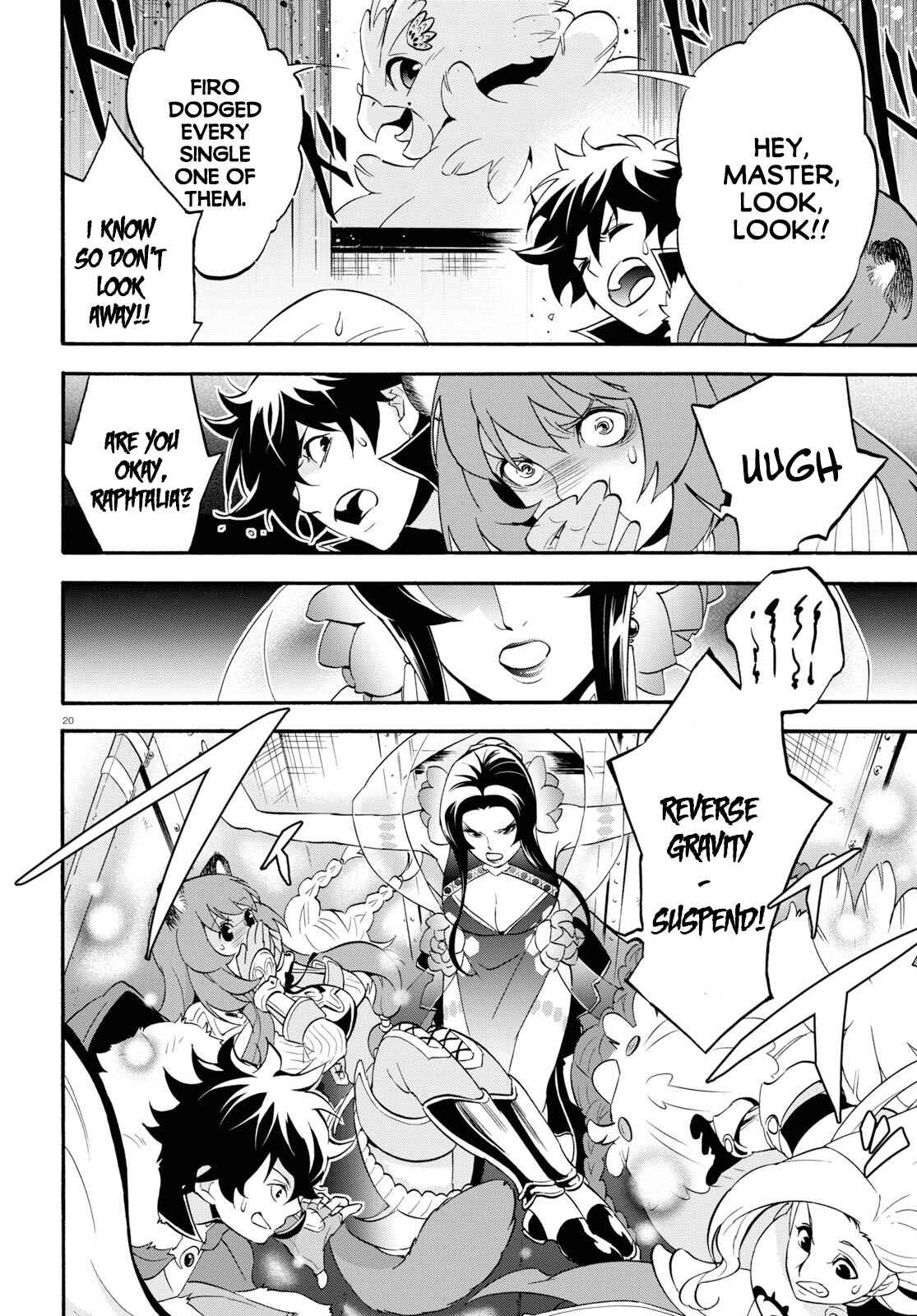 Page 21 Chapter 55 Tate no Yuusha no Nariagari