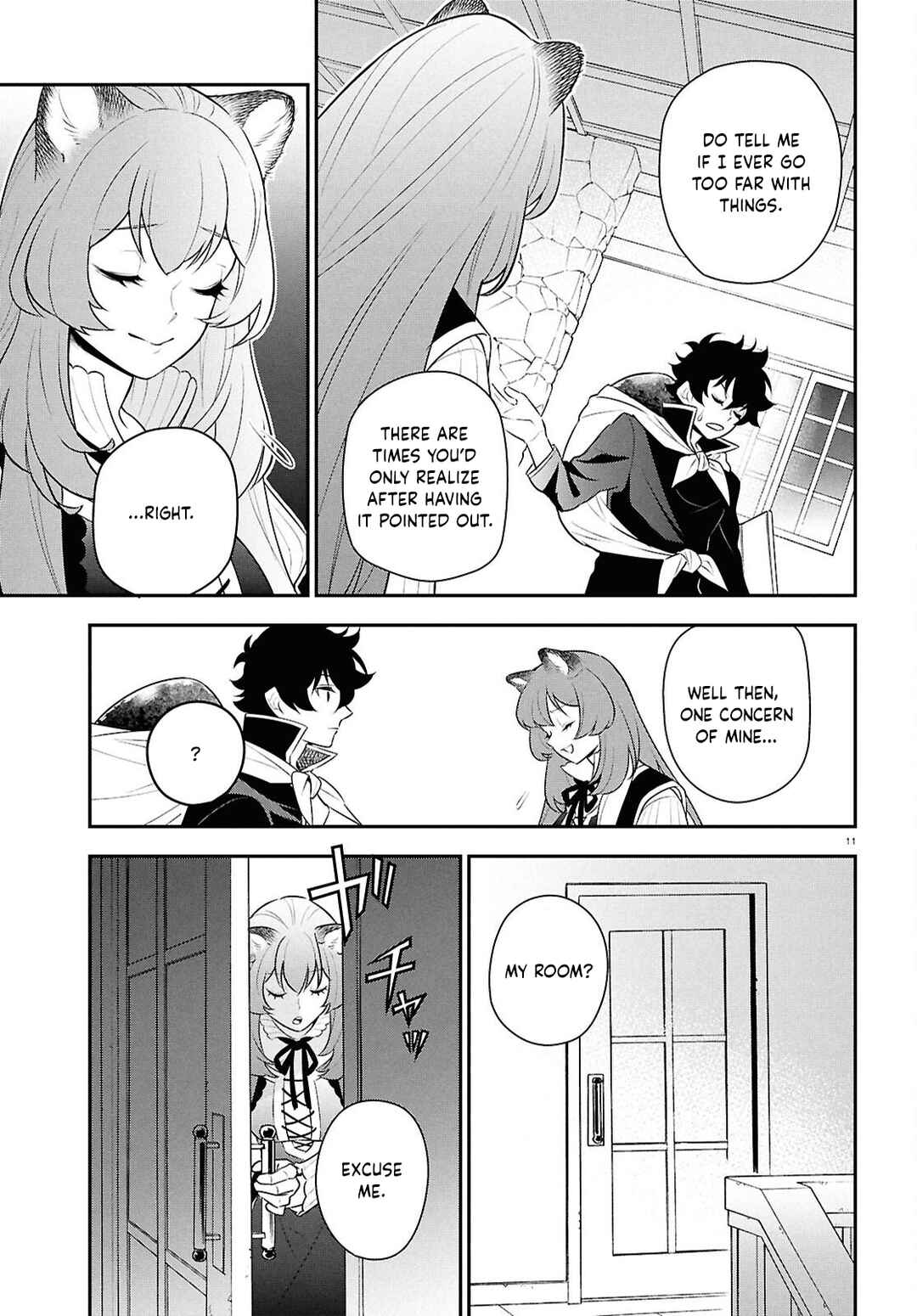 Page 11 Chapter 119 Tate no Yuusha no Nariagari