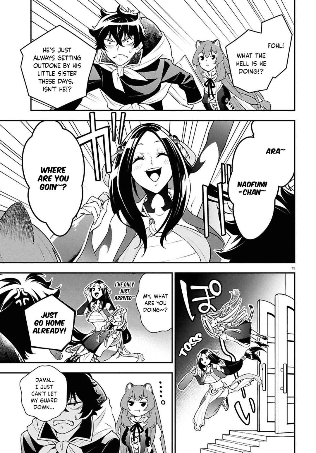 Page 13 Chapter 119 Tate no Yuusha no Nariagari