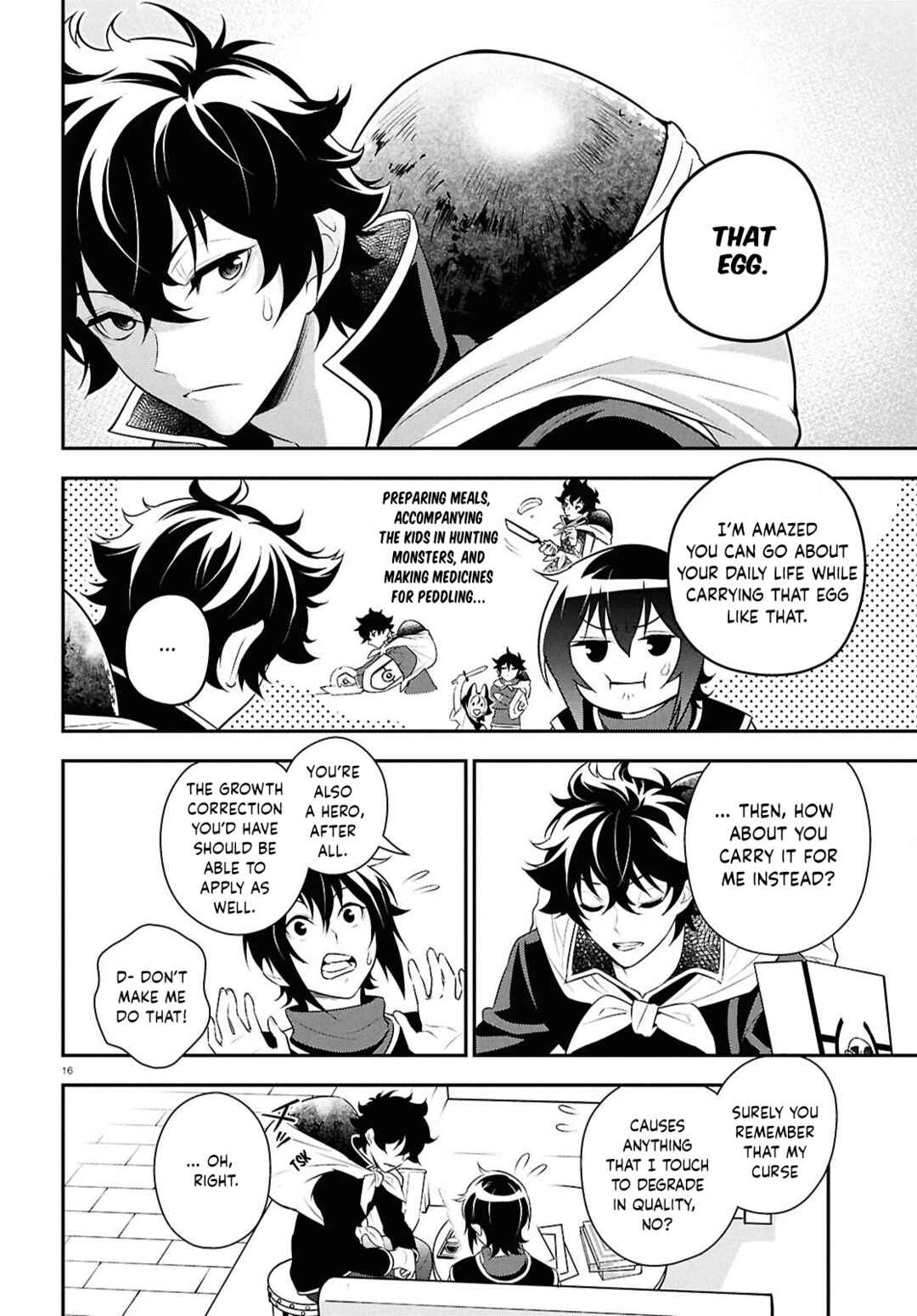 Page 16 Chapter 119 Tate no Yuusha no Nariagari