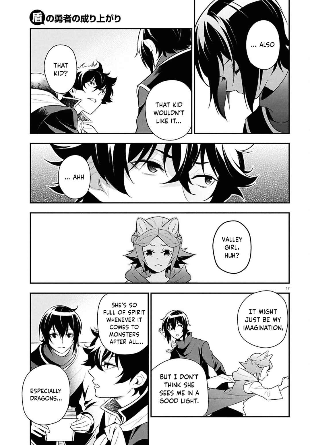 Page 17 Chapter 119 Tate no Yuusha no Nariagari