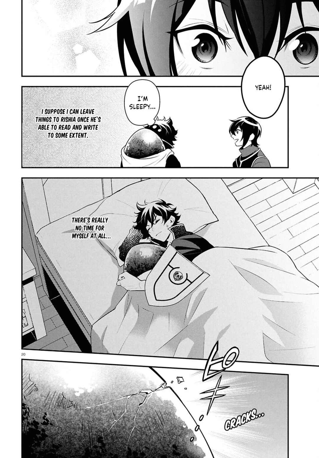 Page 20 Chapter 119 Tate no Yuusha no Nariagari