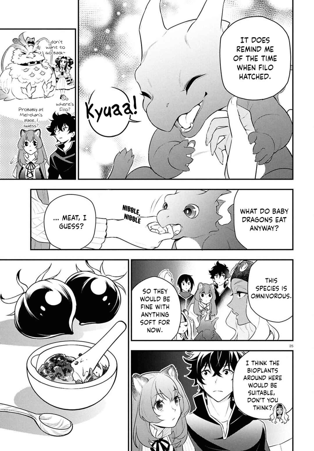 Page 25 Chapter 119 Tate no Yuusha no Nariagari