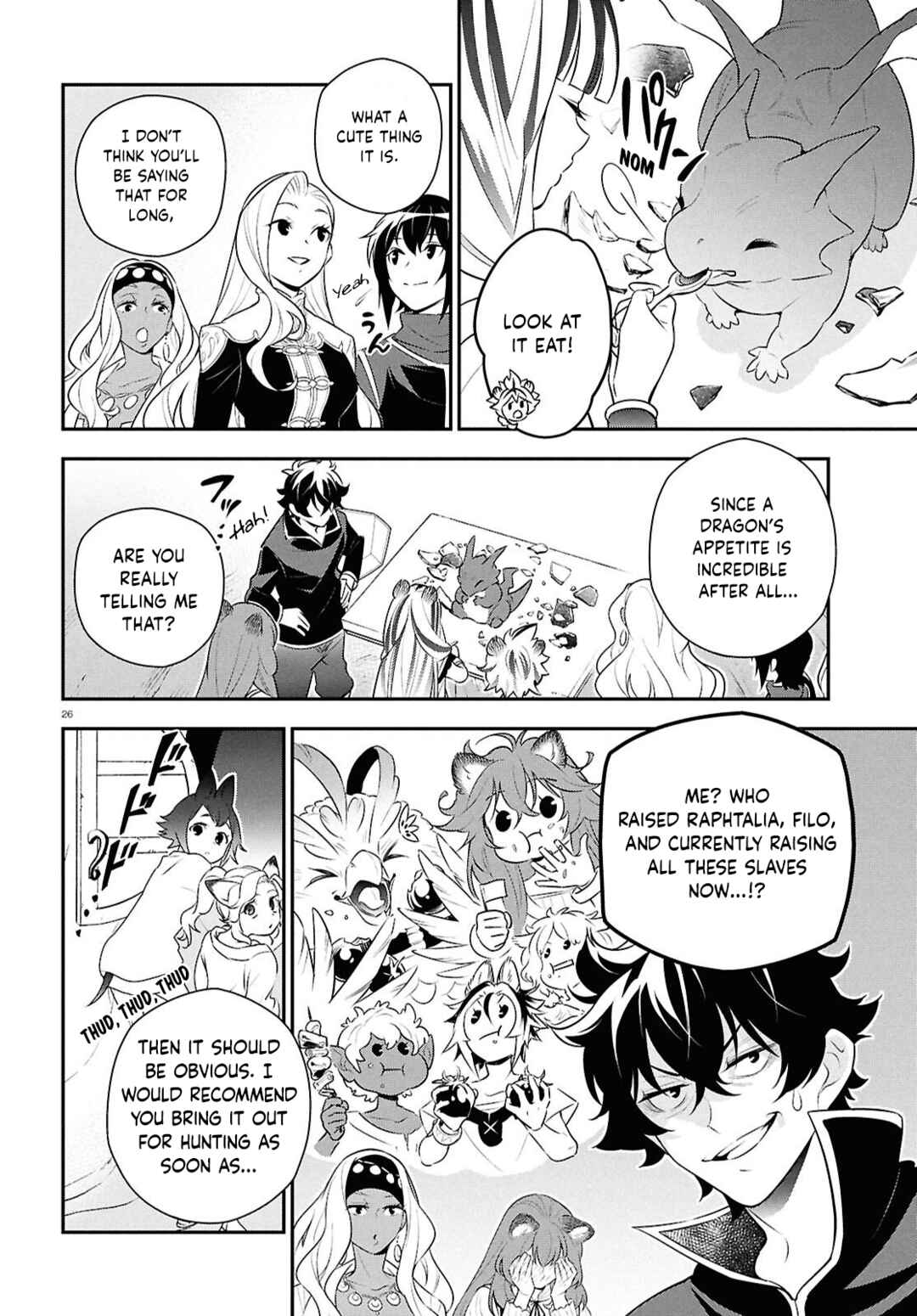 Page 26 Chapter 119 Tate no Yuusha no Nariagari