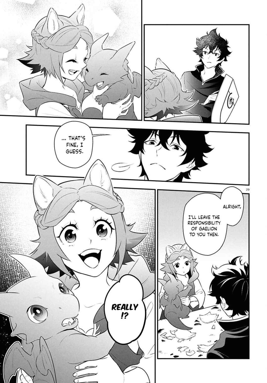 Page 29 Chapter 119 Tate no Yuusha no Nariagari