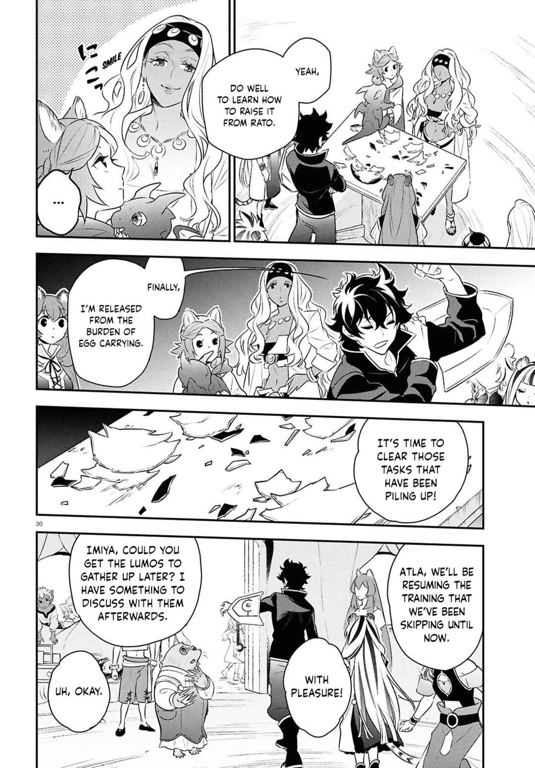 Page 30 Chapter 119 Tate no Yuusha no Nariagari