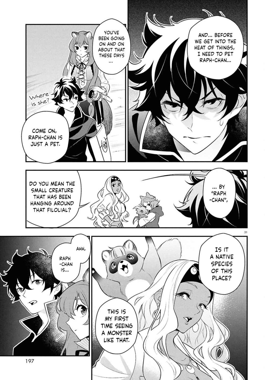 Page 31 Chapter 119 Tate no Yuusha no Nariagari