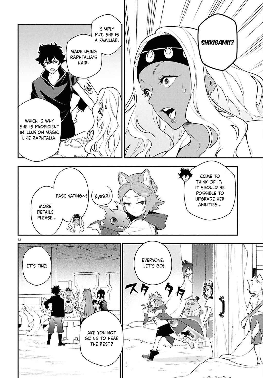 Page 32 Chapter 119 Tate no Yuusha no Nariagari