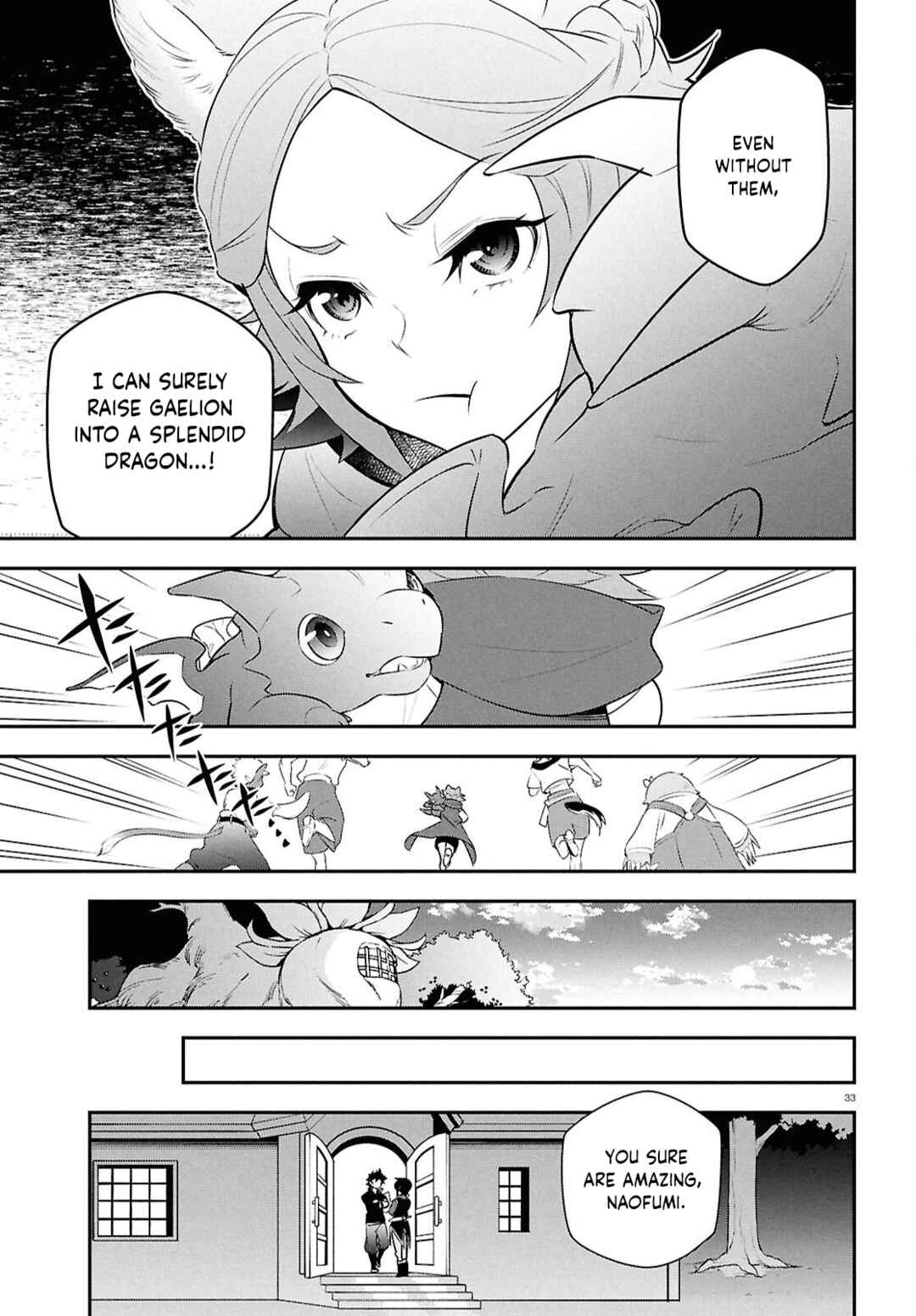 Page 33 Chapter 119 Tate no Yuusha no Nariagari