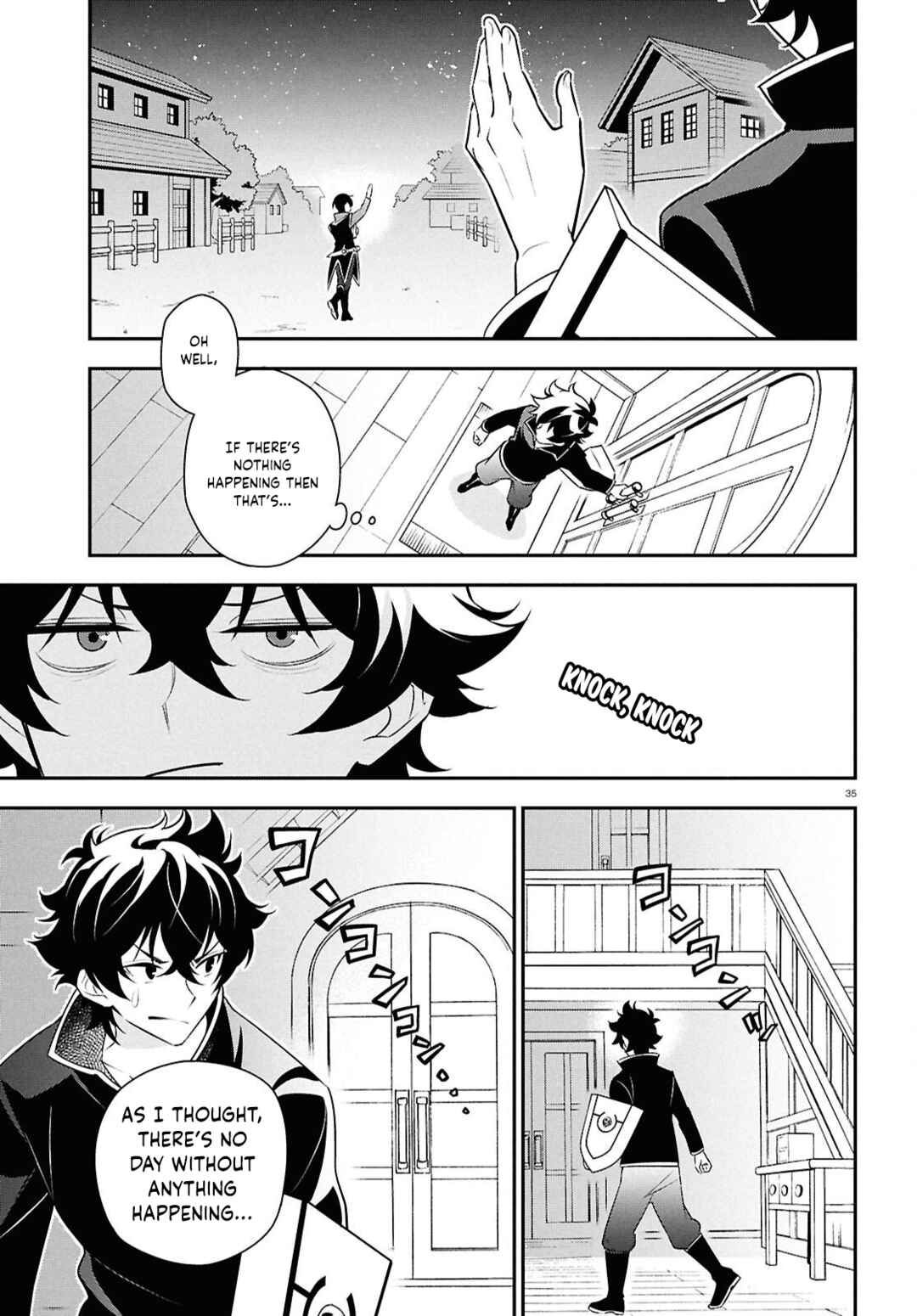 Page 35 Chapter 119 Tate no Yuusha no Nariagari