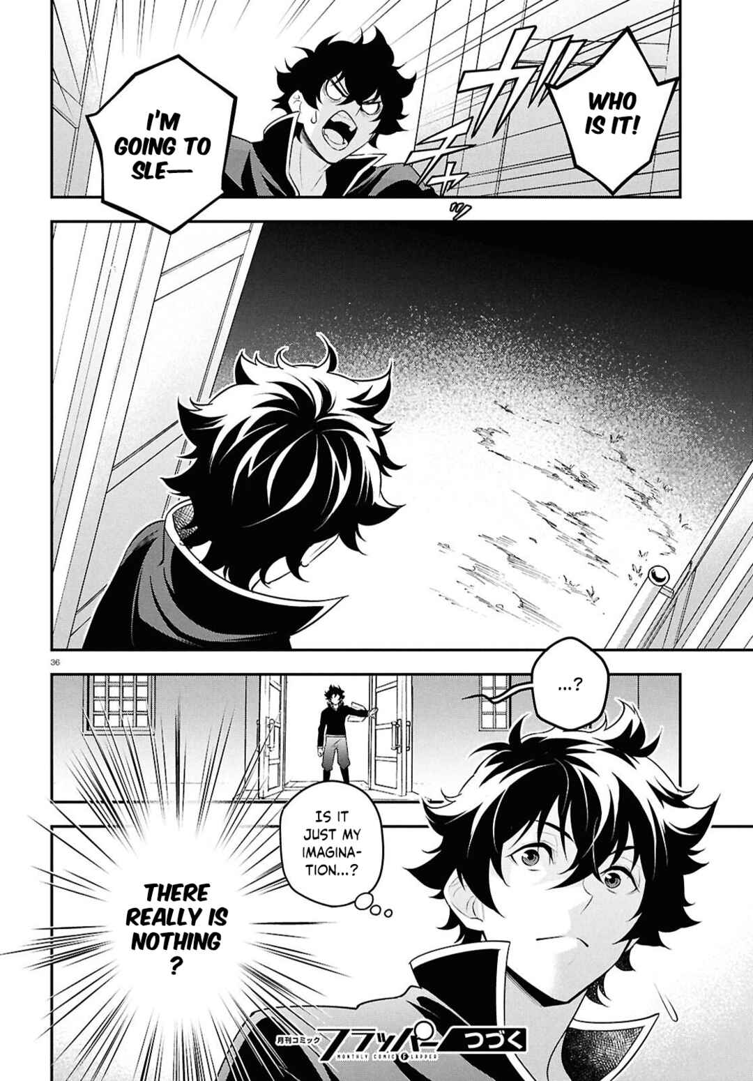 Page 36 Chapter 119 Tate no Yuusha no Nariagari