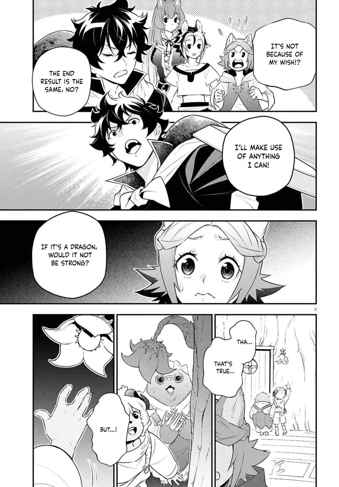 Page 5 Chapter 119 Tate no Yuusha no Nariagari