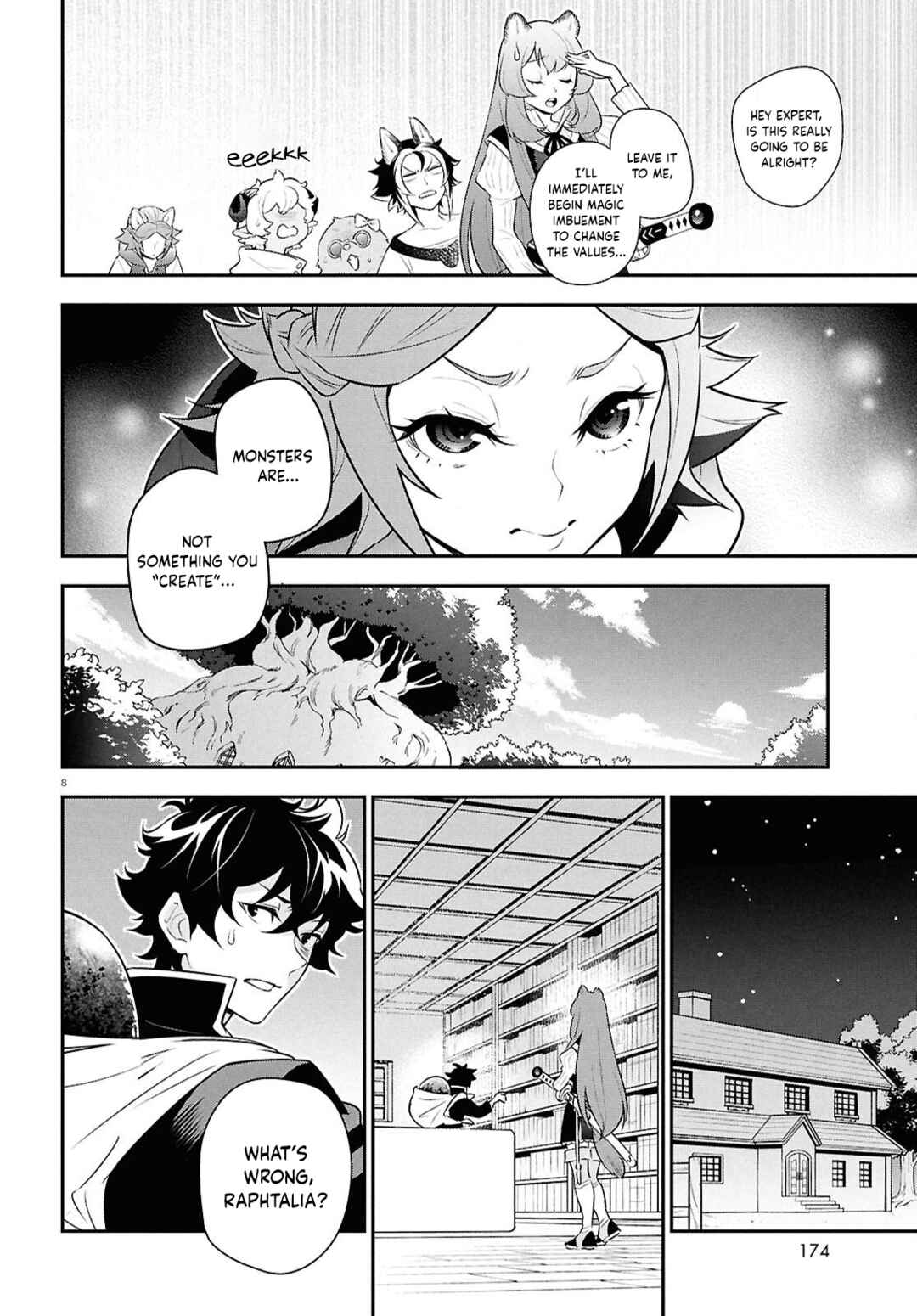 Page 8 Chapter 119 Tate no Yuusha no Nariagari
