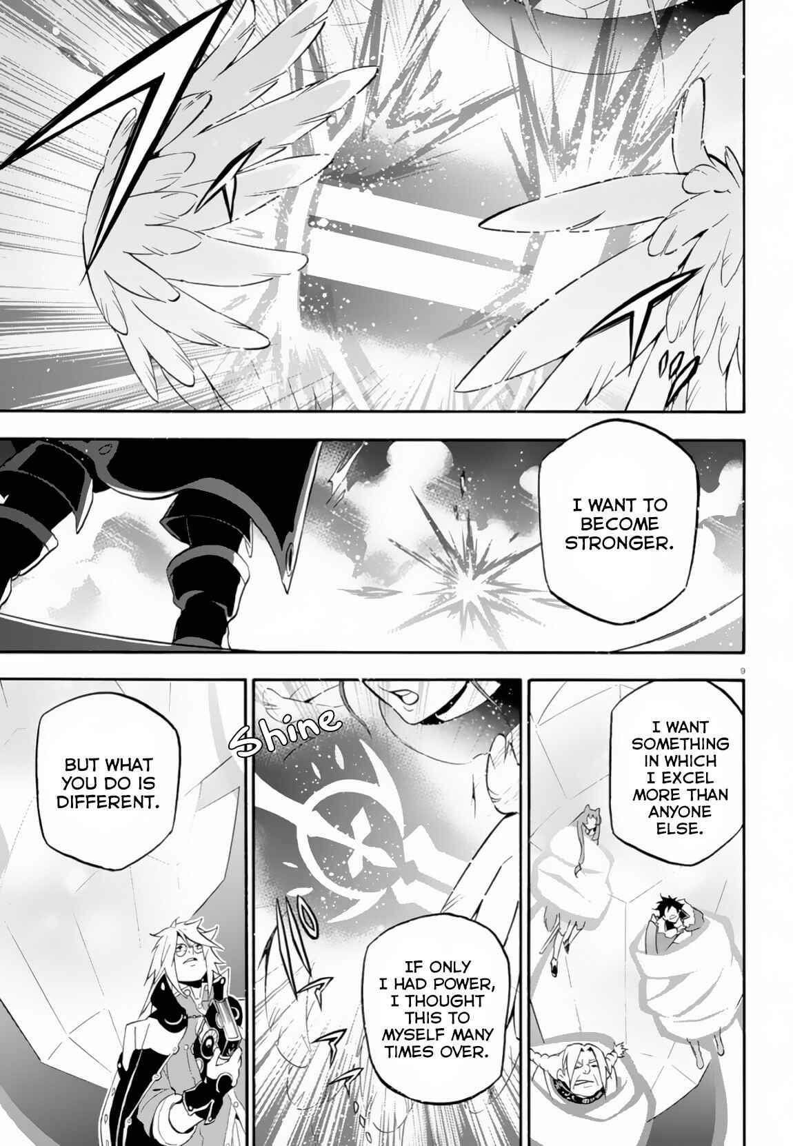 Page 10 Chapter 61 Tate no Yuusha no Nariagari