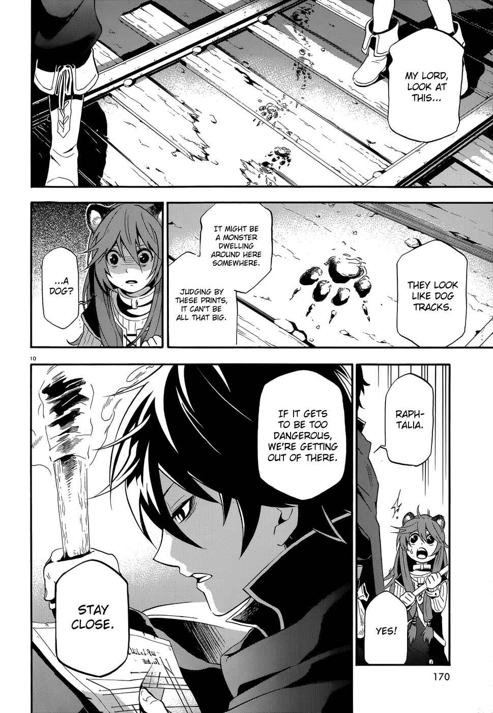 Page 10 Chapter 4 Tate no Yuusha no Nariagari