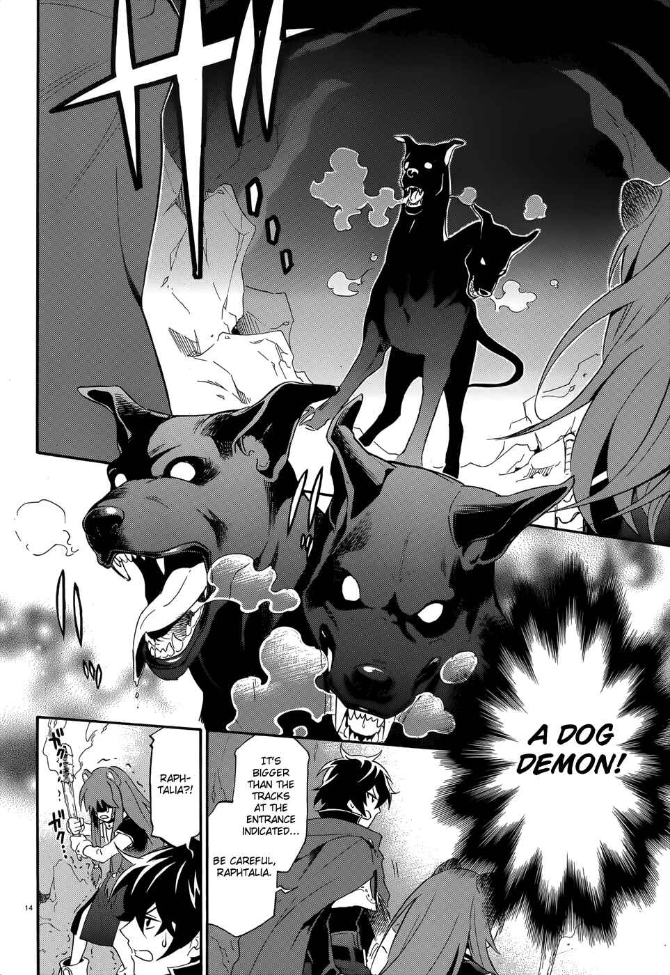 Page 14 Chapter 4 Tate no Yuusha no Nariagari