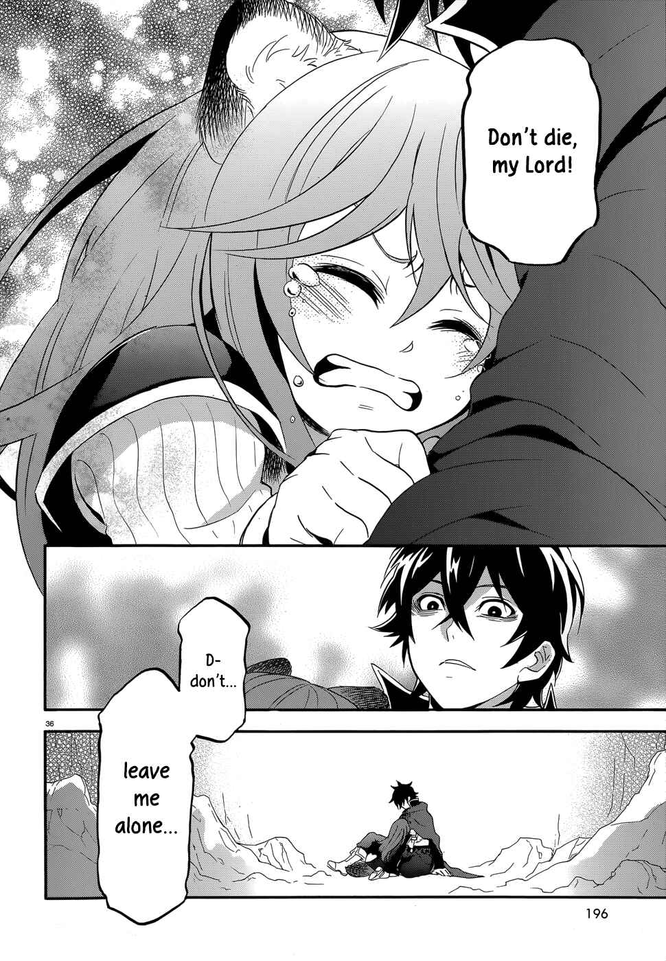Page 36 Chapter 4 Tate no Yuusha no Nariagari