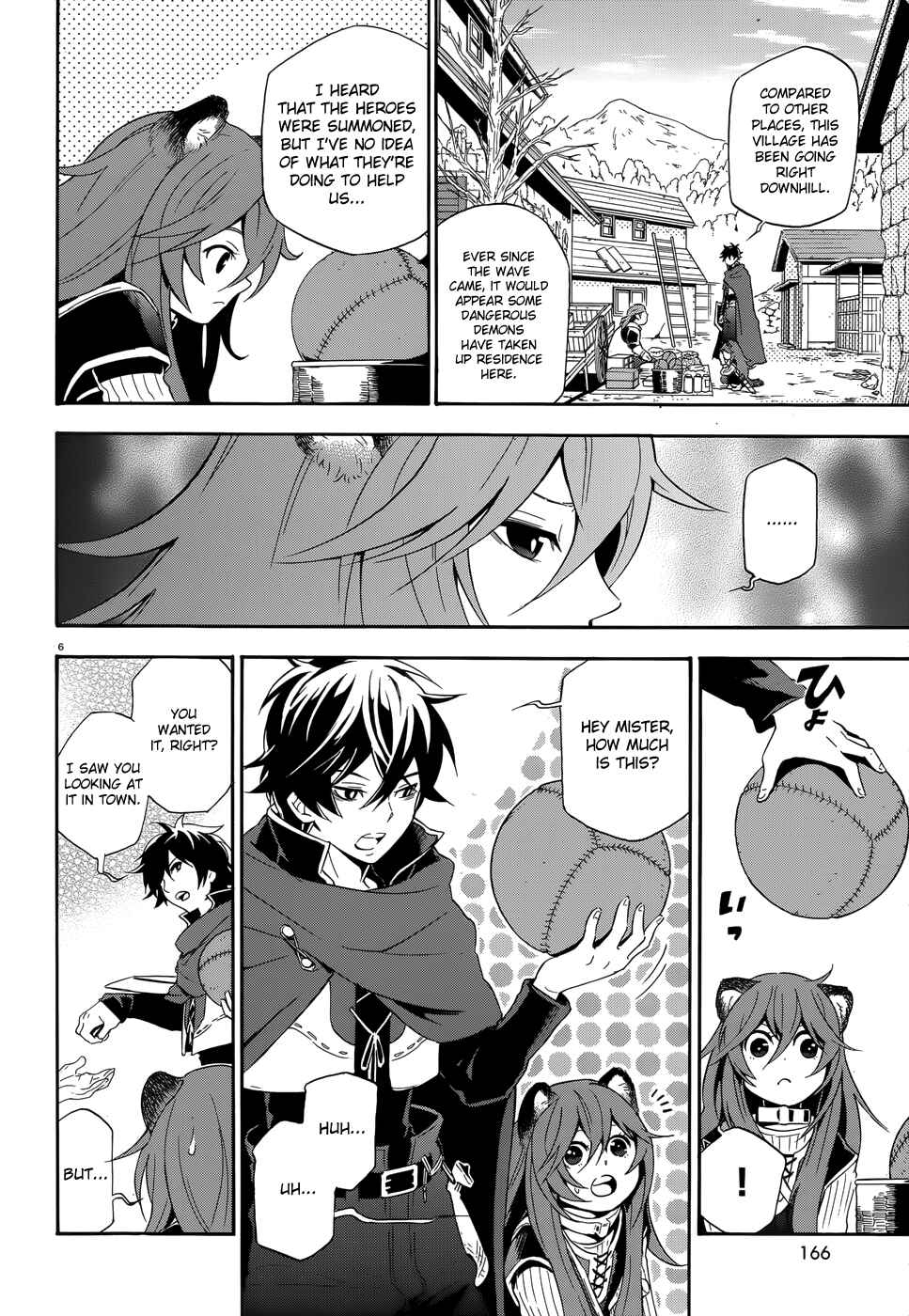Page 6 Chapter 4 Tate no Yuusha no Nariagari