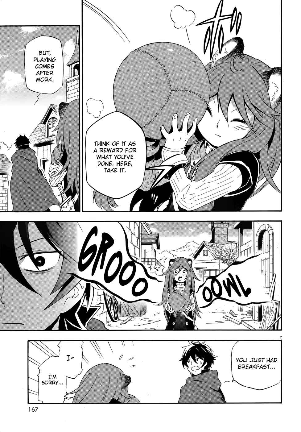Page 7 Chapter 4 Tate no Yuusha no Nariagari