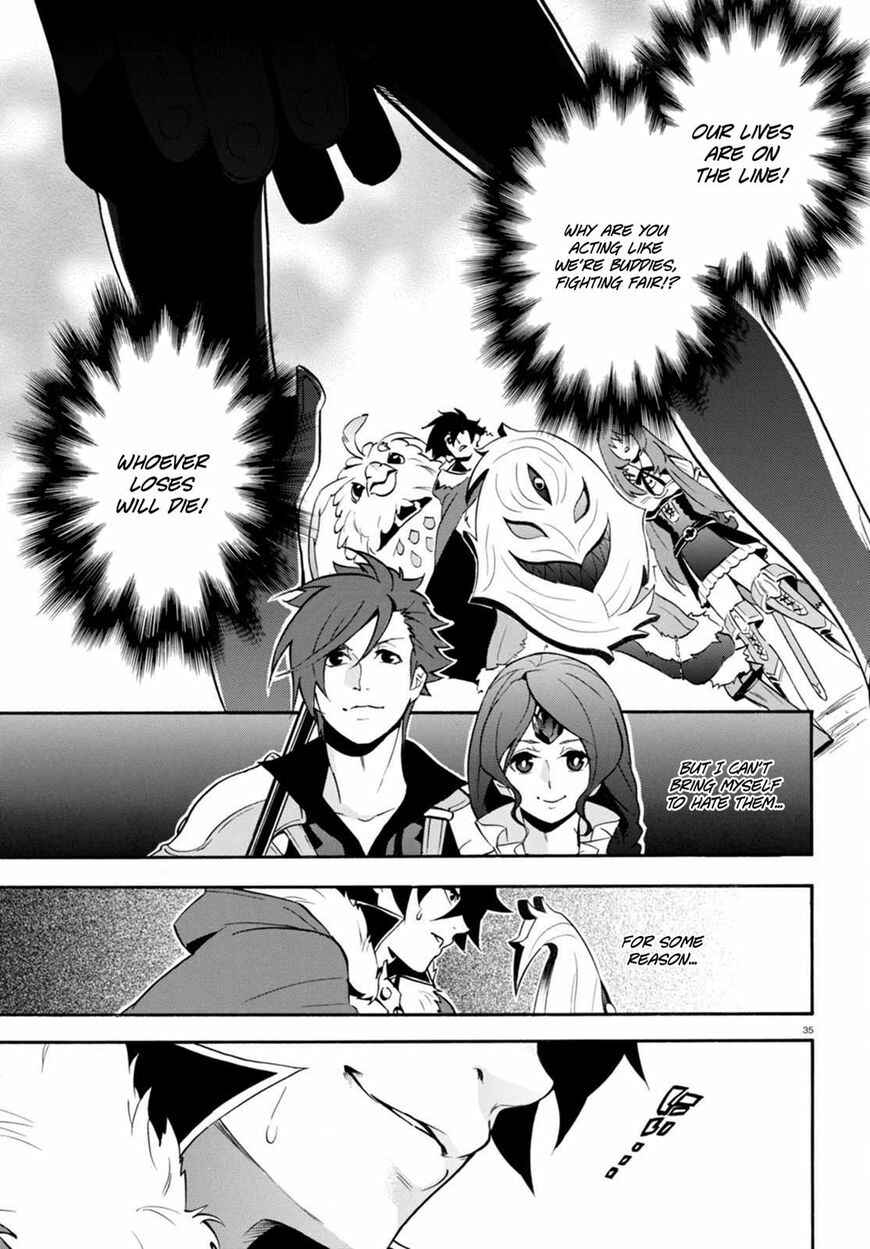 Page 35 Chapter 40 Tate no Yuusha no Nariagari