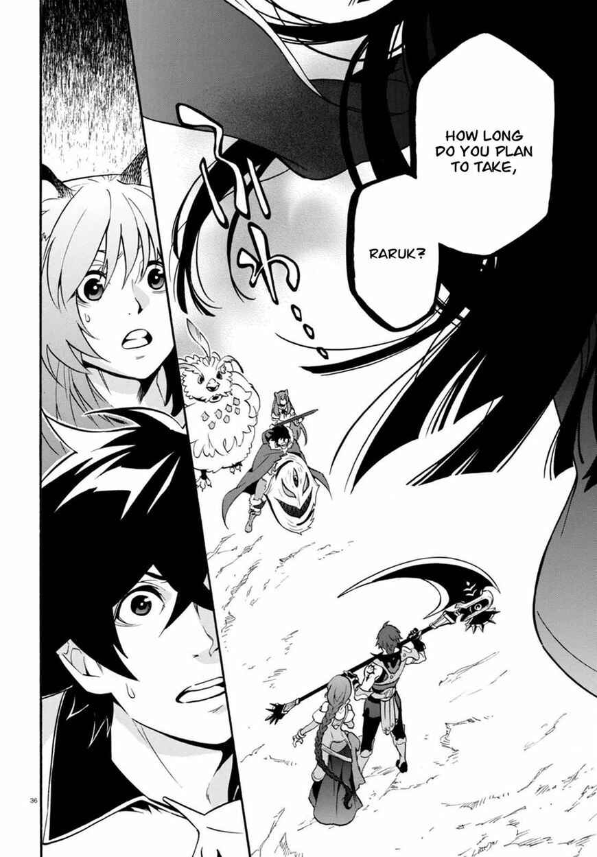 Page 36 Chapter 40 Tate no Yuusha no Nariagari
