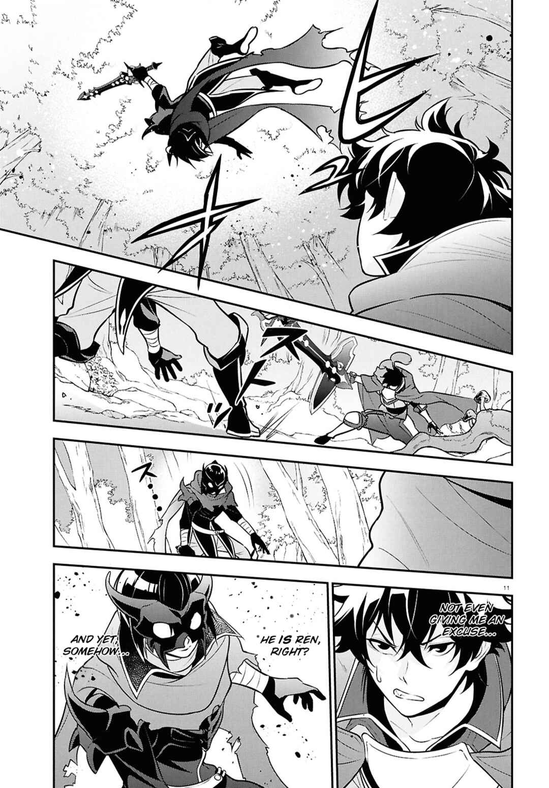 Page 11 Chapter 111 Tate no Yuusha no Nariagari