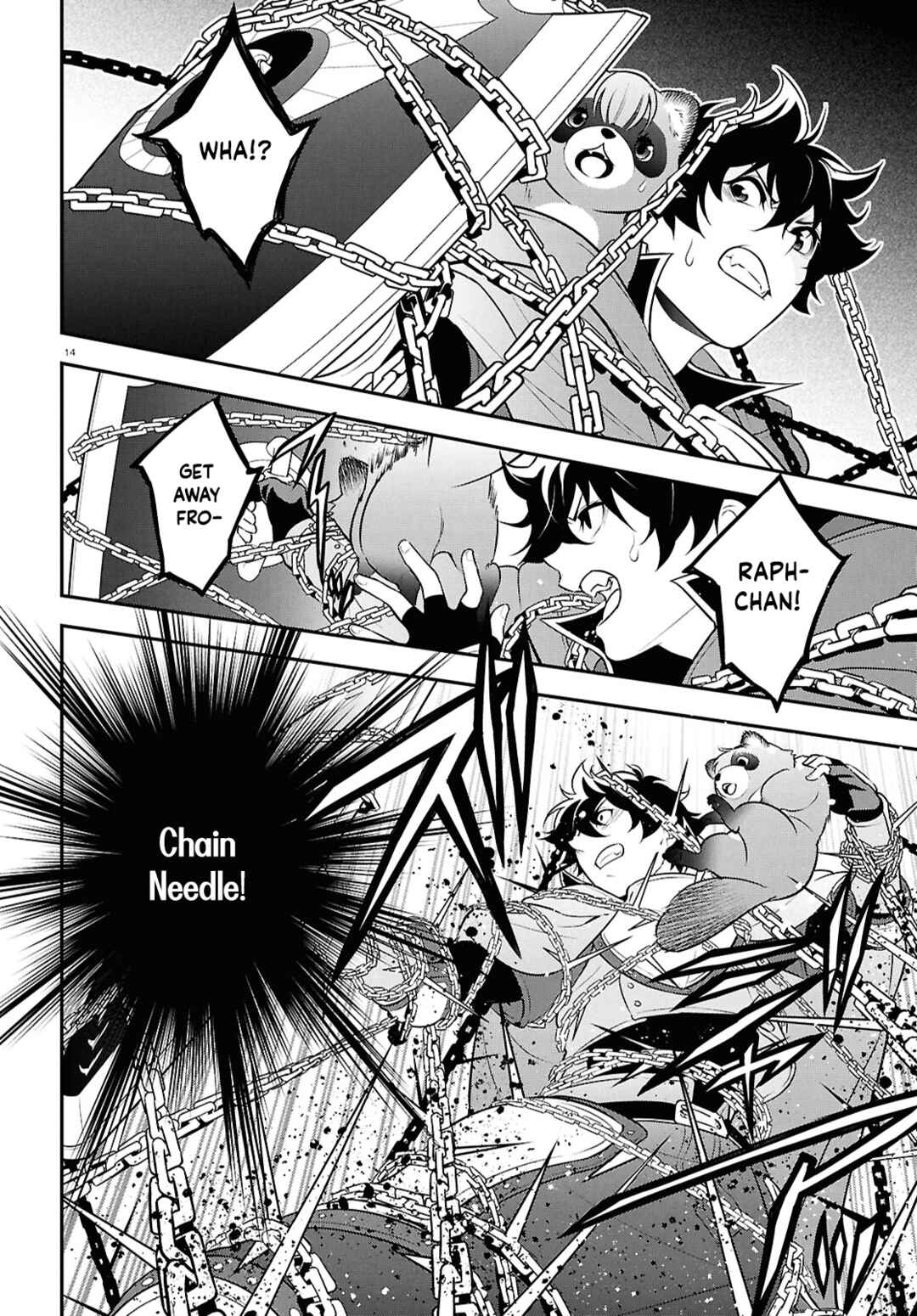 Page 14 Chapter 111 Tate no Yuusha no Nariagari