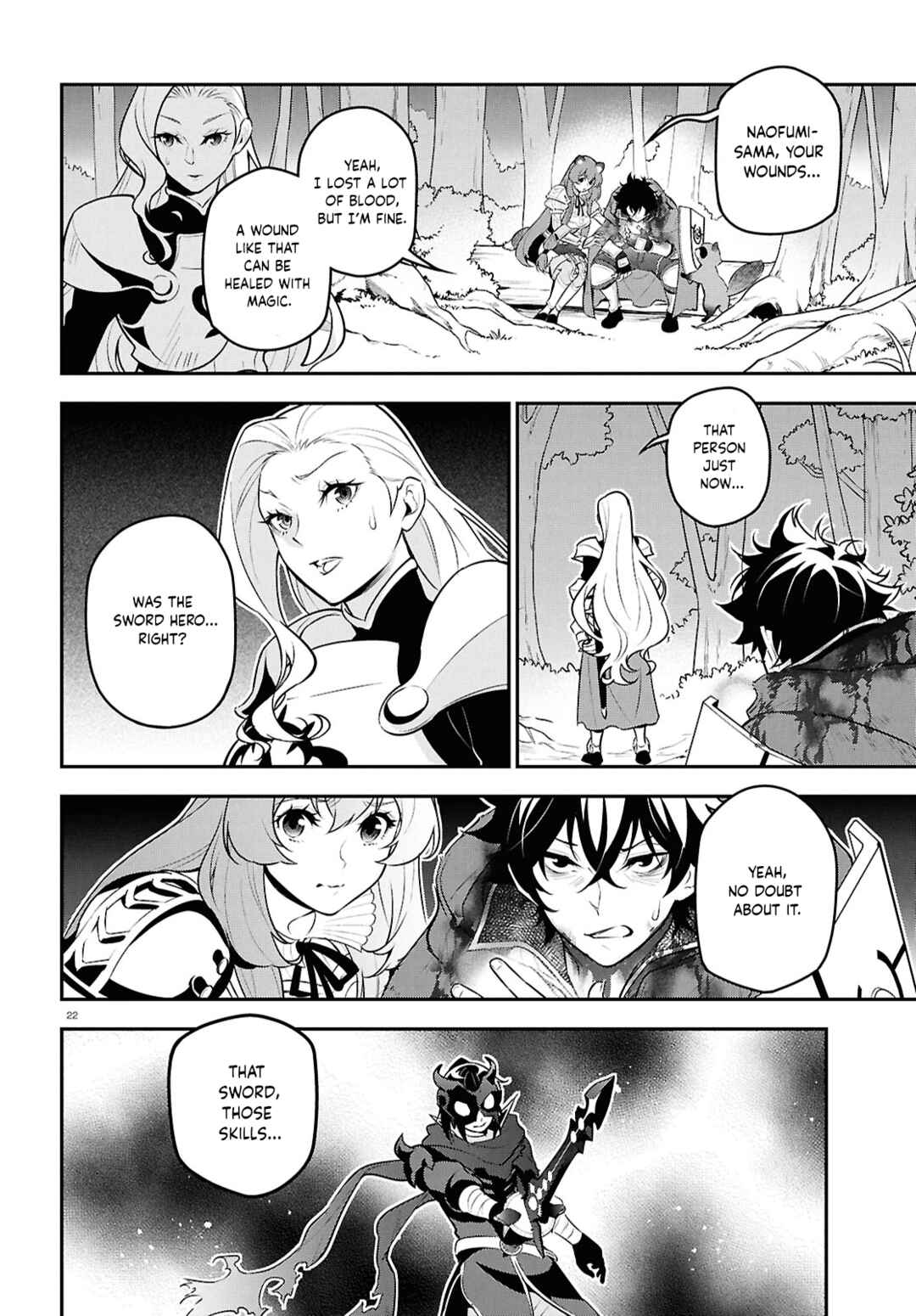Page 22 Chapter 111 Tate no Yuusha no Nariagari