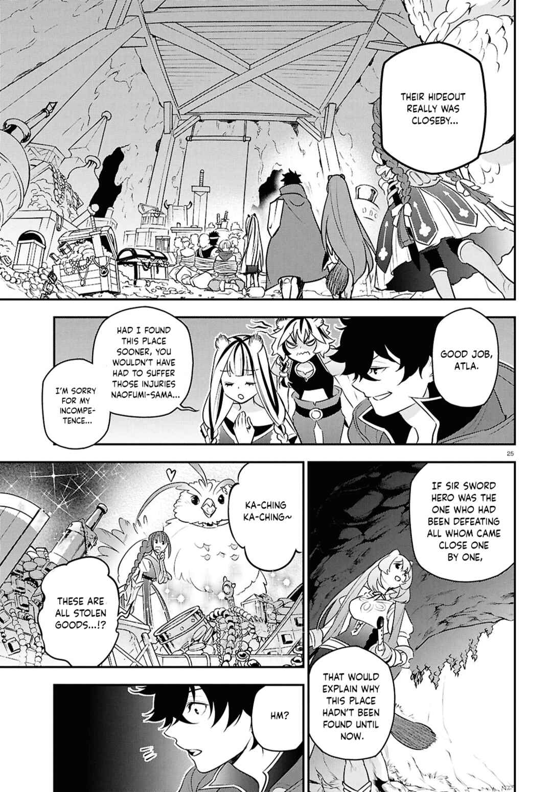 Page 25 Chapter 111 Tate no Yuusha no Nariagari