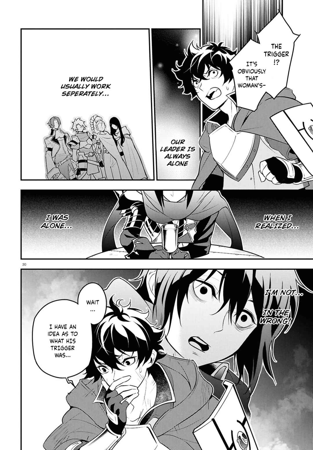 Page 30 Chapter 111 Tate no Yuusha no Nariagari