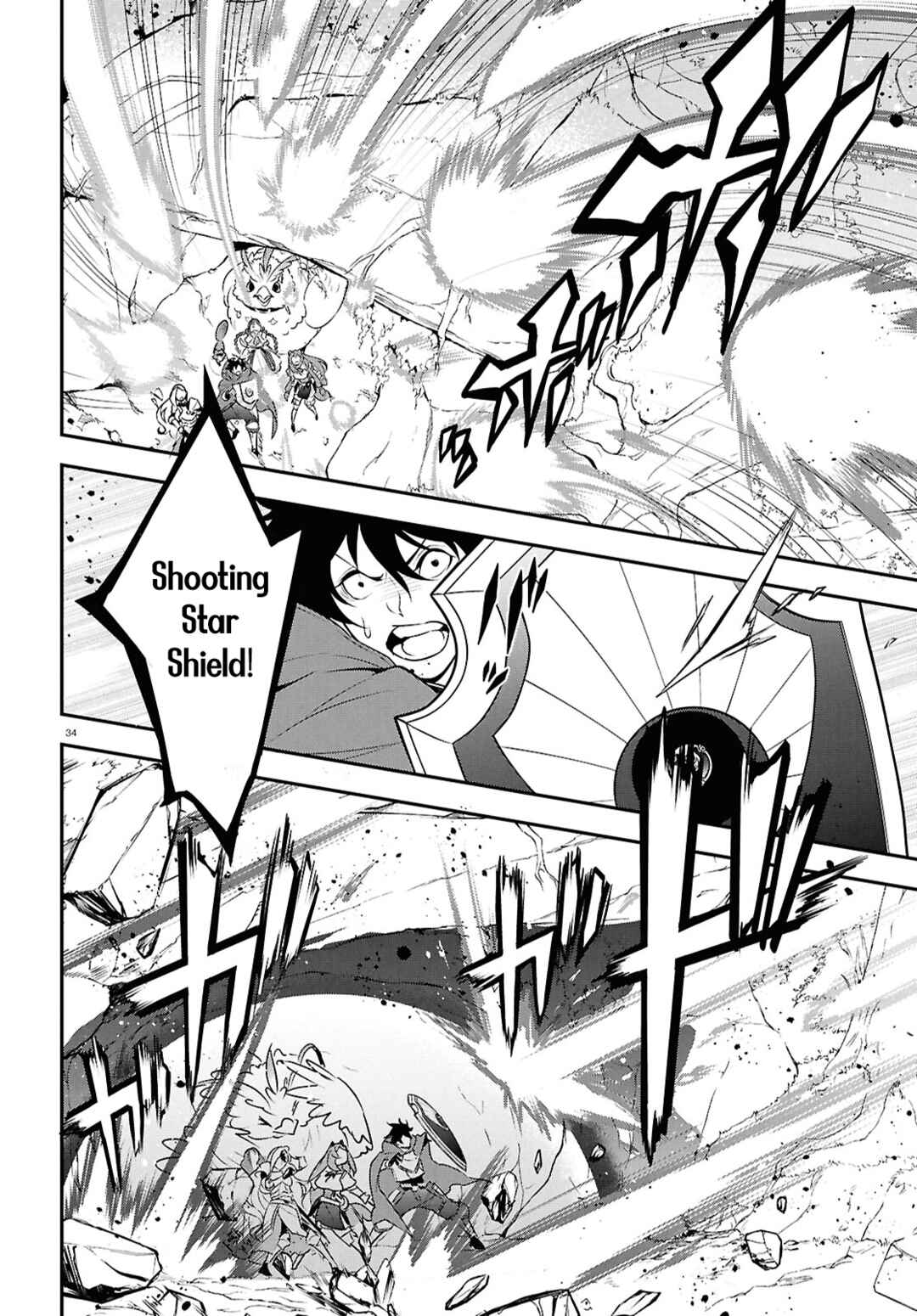 Page 34 Chapter 111 Tate no Yuusha no Nariagari