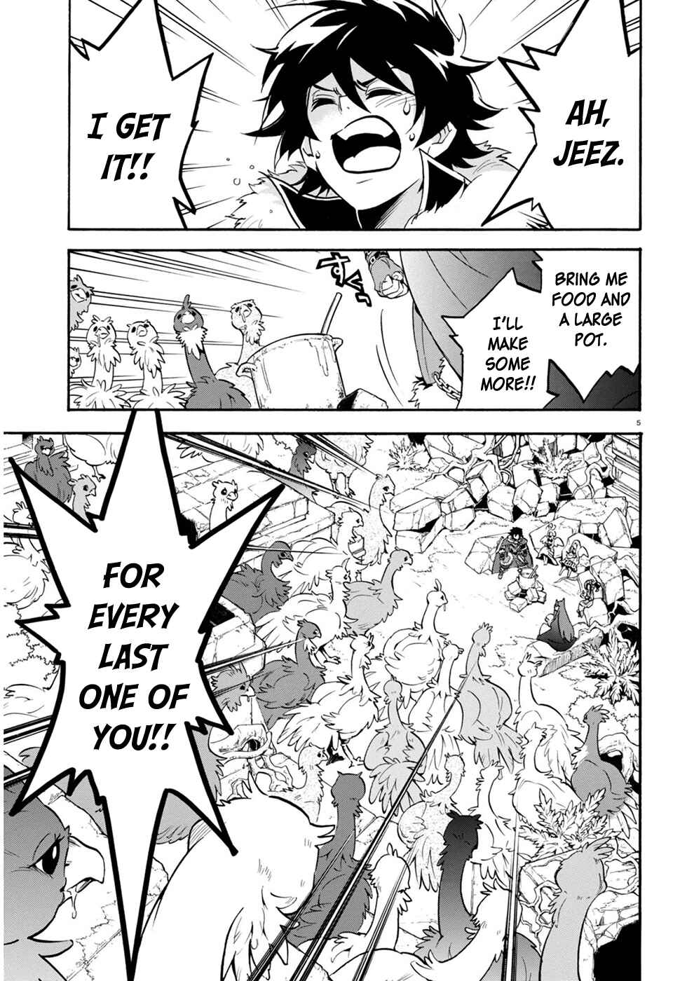 Page 10 Chapter 25 Tate no Yuusha no Nariagari