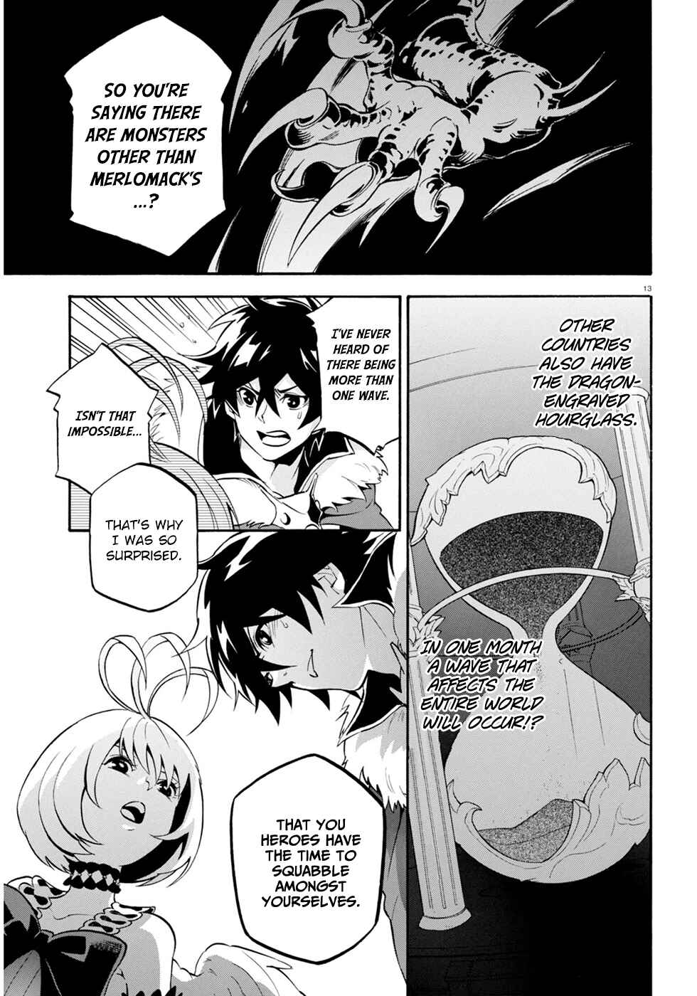 Page 18 Chapter 25 Tate no Yuusha no Nariagari