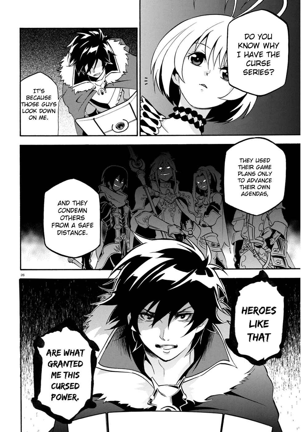 Page 31 Chapter 25 Tate no Yuusha no Nariagari