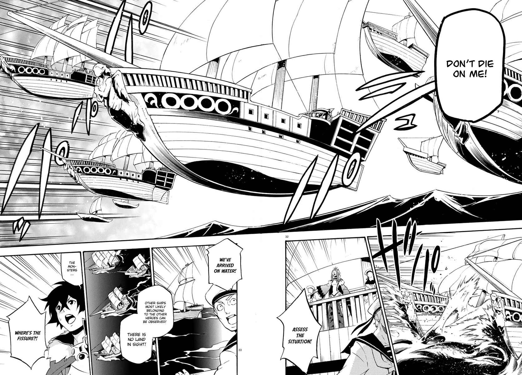 Page 33 Chapter 38 Tate no Yuusha no Nariagari