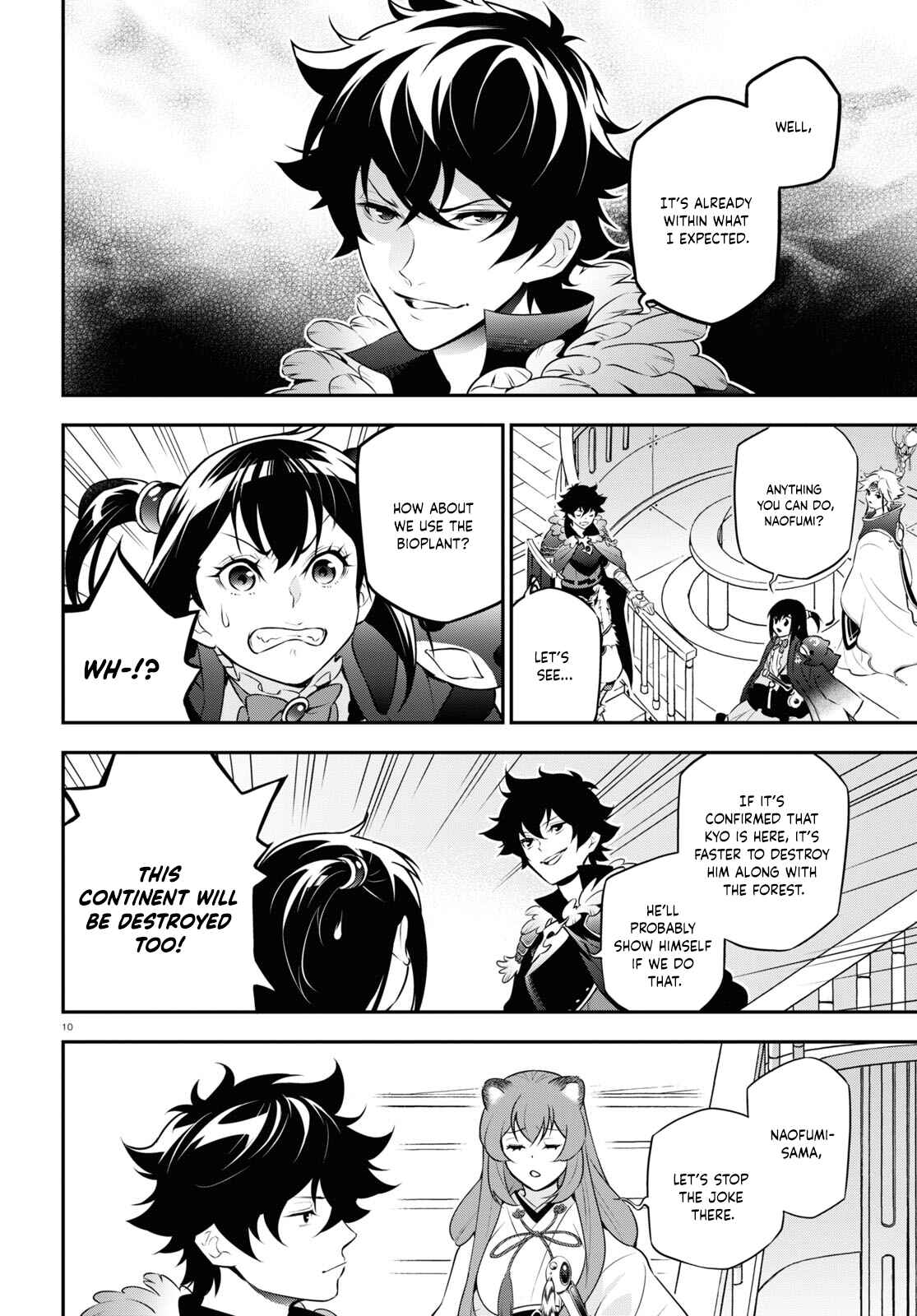 Page 10 Chapter 83 Tate no Yuusha no Nariagari