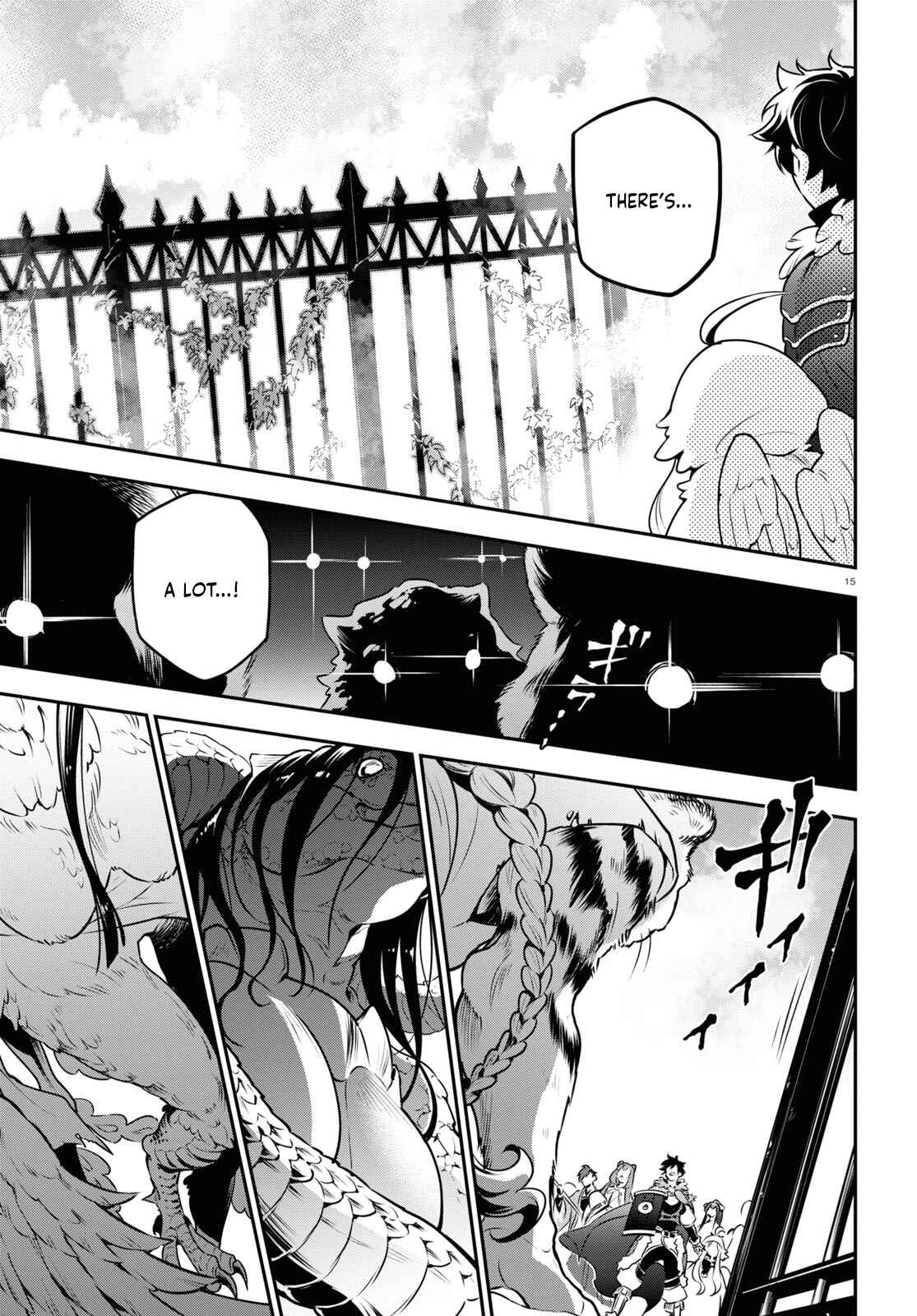 Page 15 Chapter 83 Tate no Yuusha no Nariagari