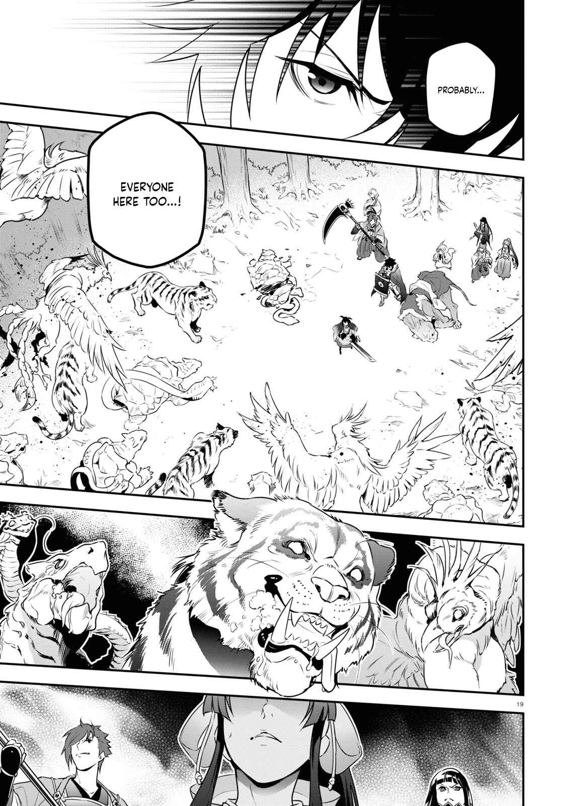 Page 19 Chapter 83 Tate no Yuusha no Nariagari
