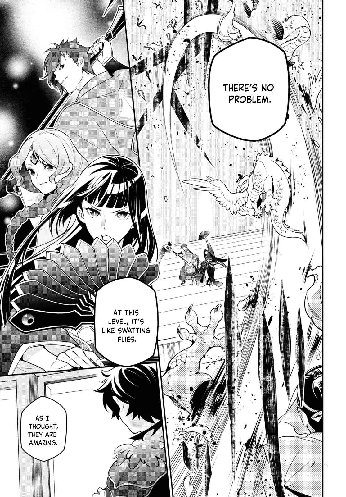 Page 3 Chapter 83 Tate no Yuusha no Nariagari