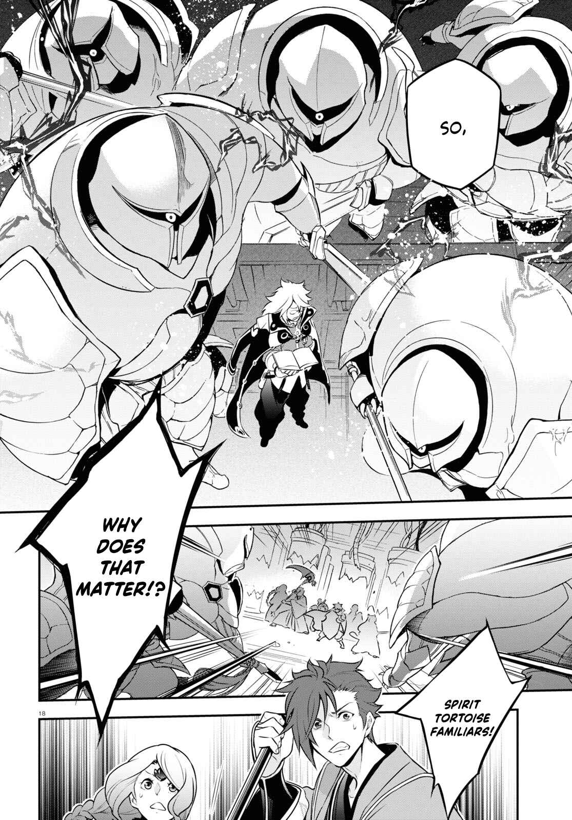 Page 19 Chapter 85 Tate no Yuusha no Nariagari