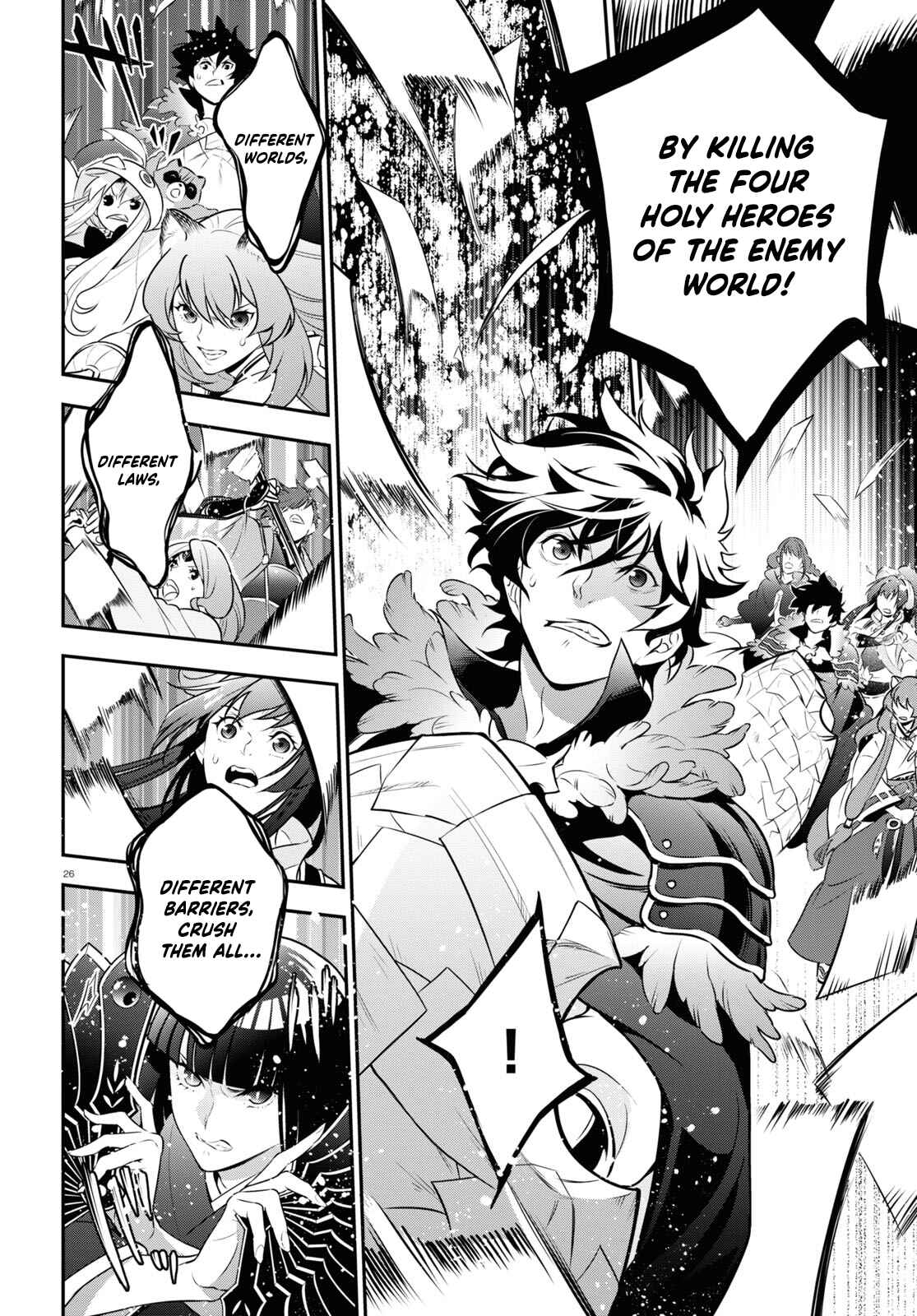 Page 27 Chapter 85 Tate no Yuusha no Nariagari