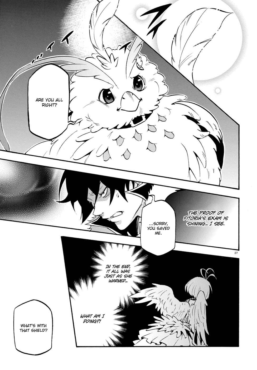Page 28 Chapter 30 Tate no Yuusha no Nariagari