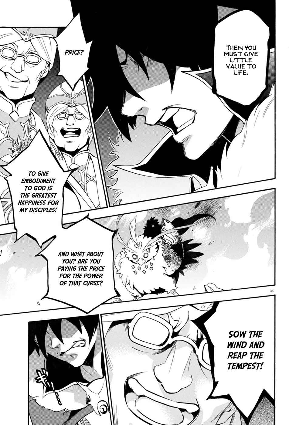 Page 36 Chapter 30 Tate no Yuusha no Nariagari