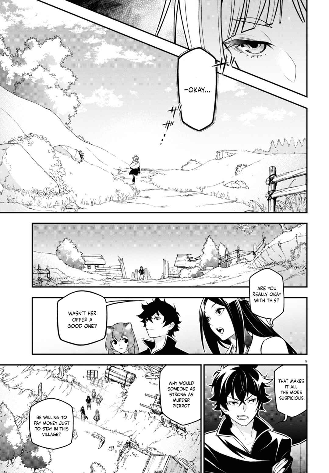 Page 10 Chapter 103 Tate no Yuusha no Nariagari