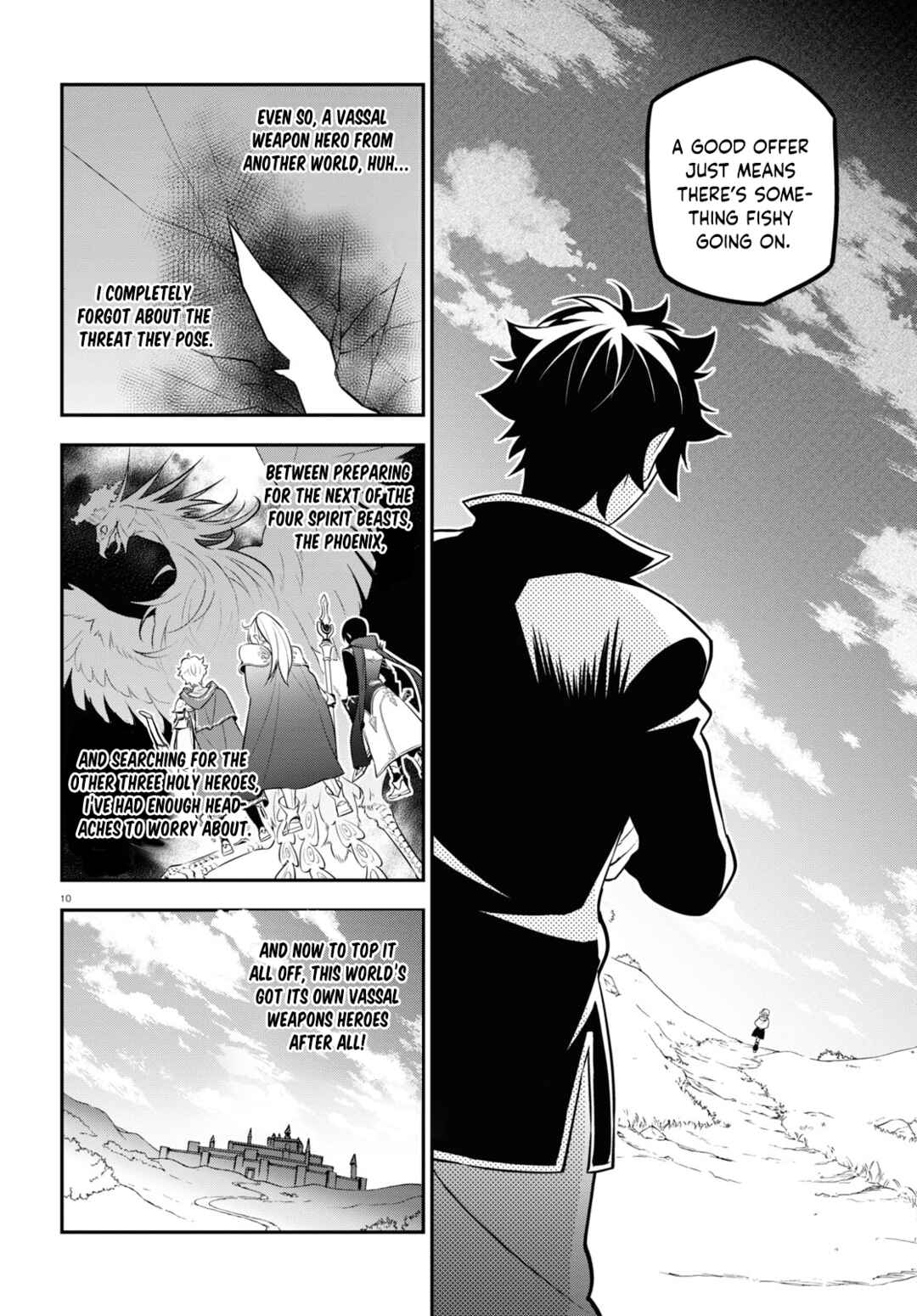 Page 11 Chapter 103 Tate no Yuusha no Nariagari
