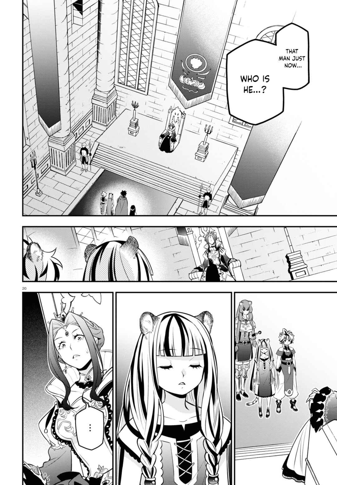 Page 21 Chapter 103 Tate no Yuusha no Nariagari